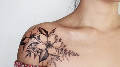 Unsere Ideen für vergängliche Tattoos inspiriert von Blumen