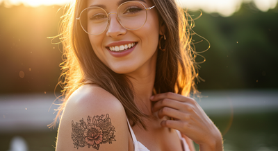 Erstelle dein personalisiertes temporäres Tattoo: Die neue Form des persönlichen Ausdrucks