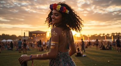 Tattoo Trends für den Sommer 2025 – Die angesagtesten temporären Tattoos