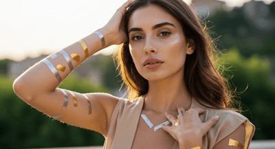 Wie Sie Ihre temporären Tattoos mit Schmuck oder Outfits kombinieren – für einen stilvollen, harmonischen Look