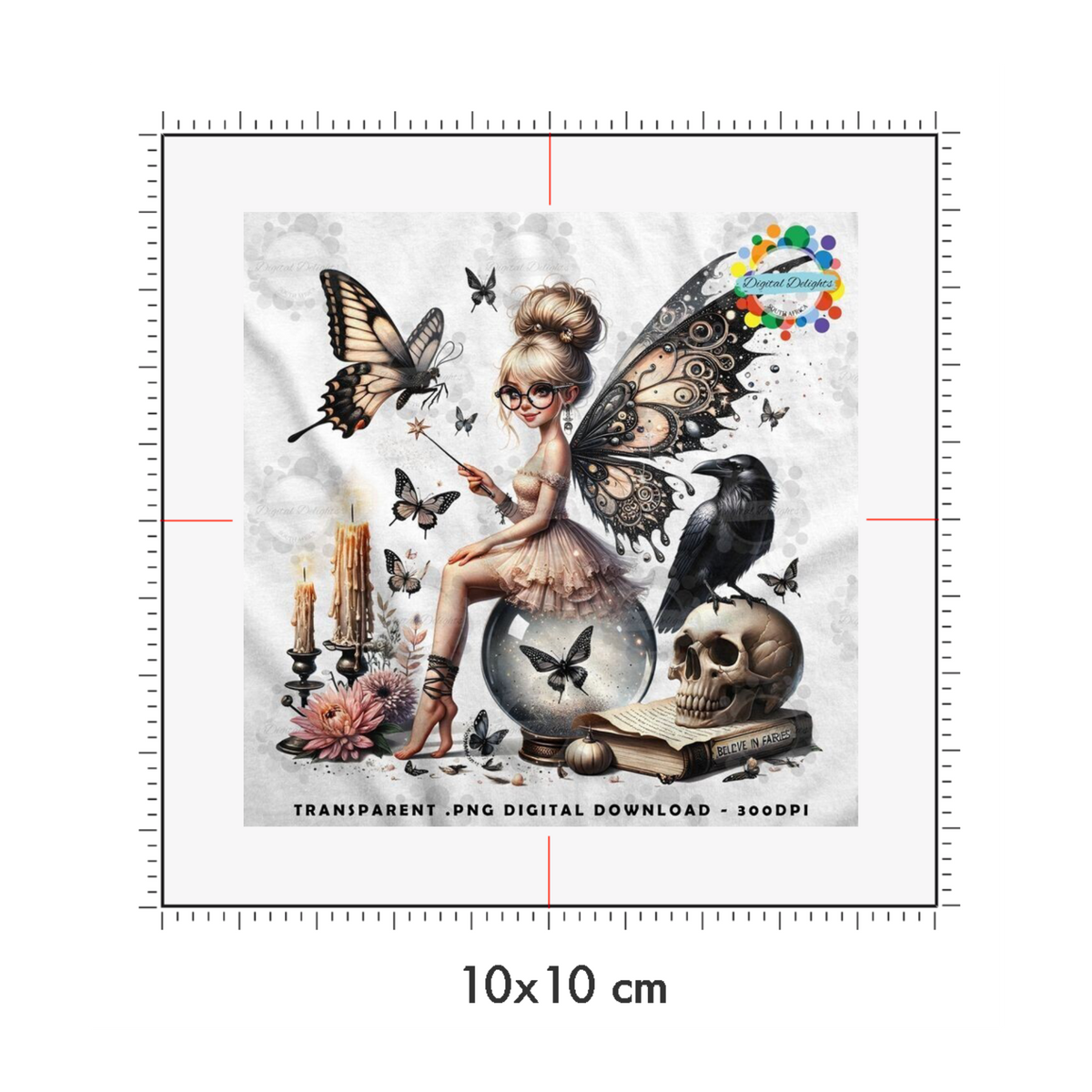 10 x 10 cm