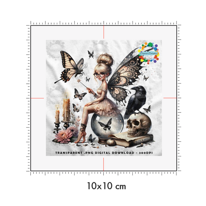 10 x 10 cm