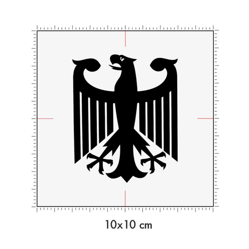 10 x 10 cm