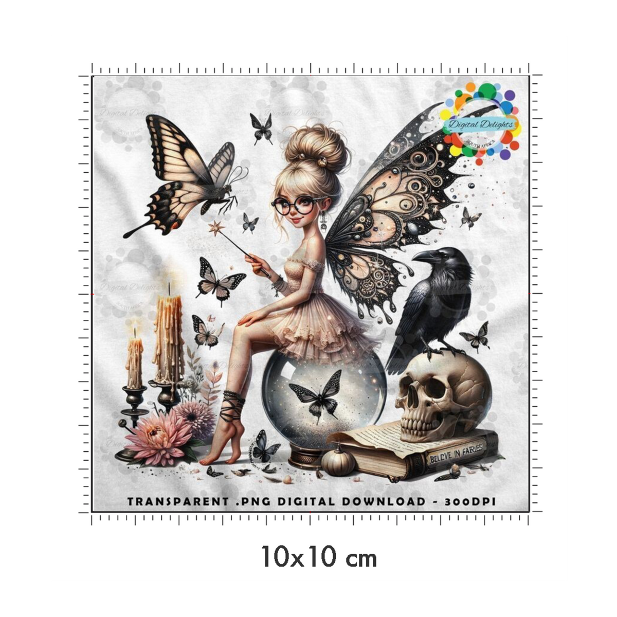 10 x 10 cm