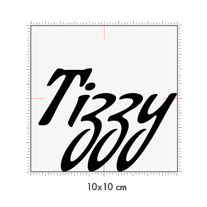 10 x 10 cm