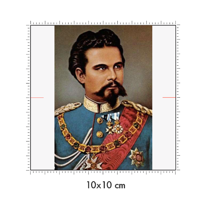 10 x 10 cm
