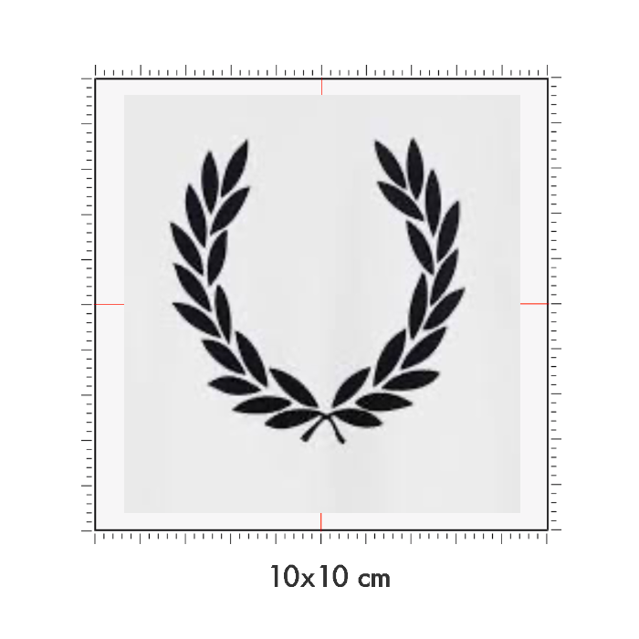 10 x 10 cm