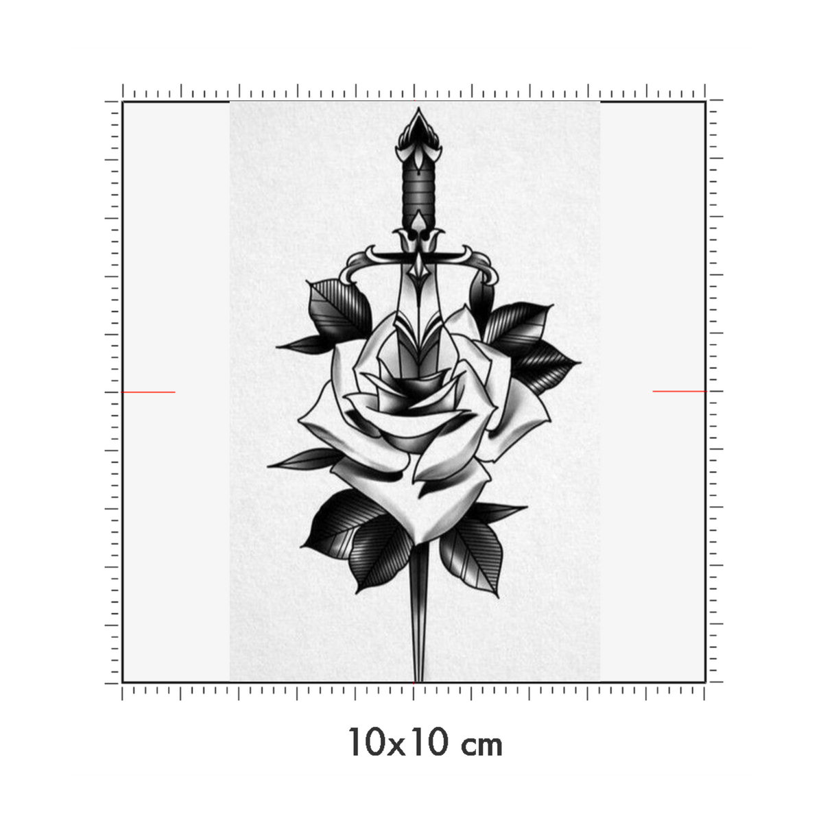 10 x 10 cm