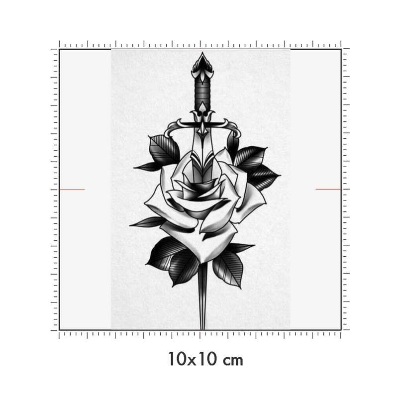 10 x 10 cm