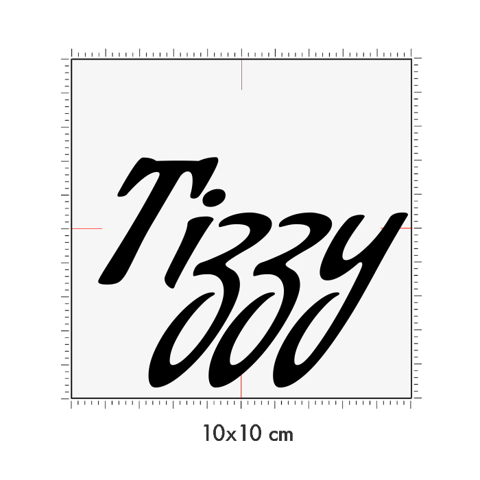 10 x 10 cm