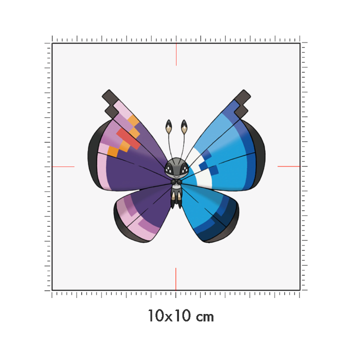 10 x 10 cm