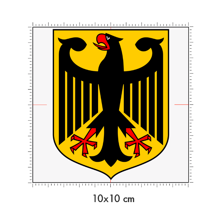10 x 10 cm