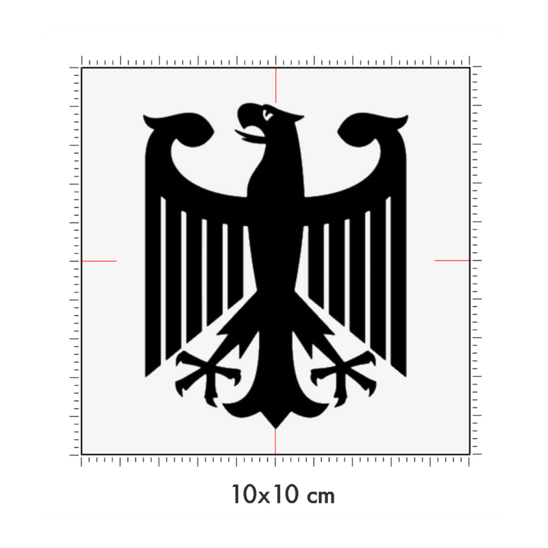 10 x 10 cm