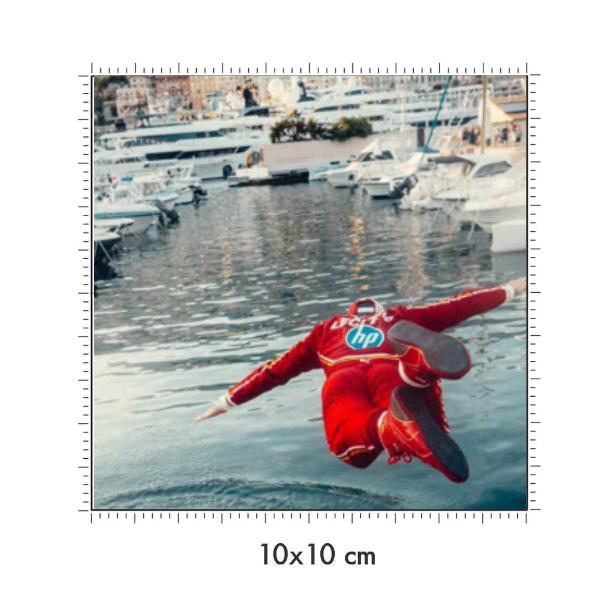 10 x 10 cm