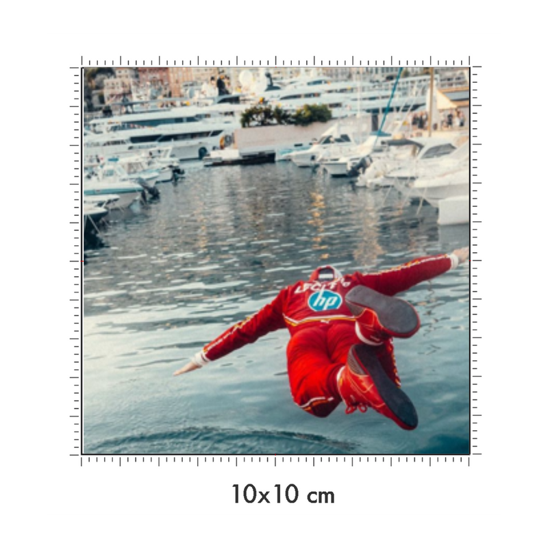 10 x 10 cm