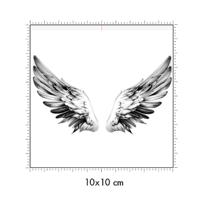 10 x 10 cm