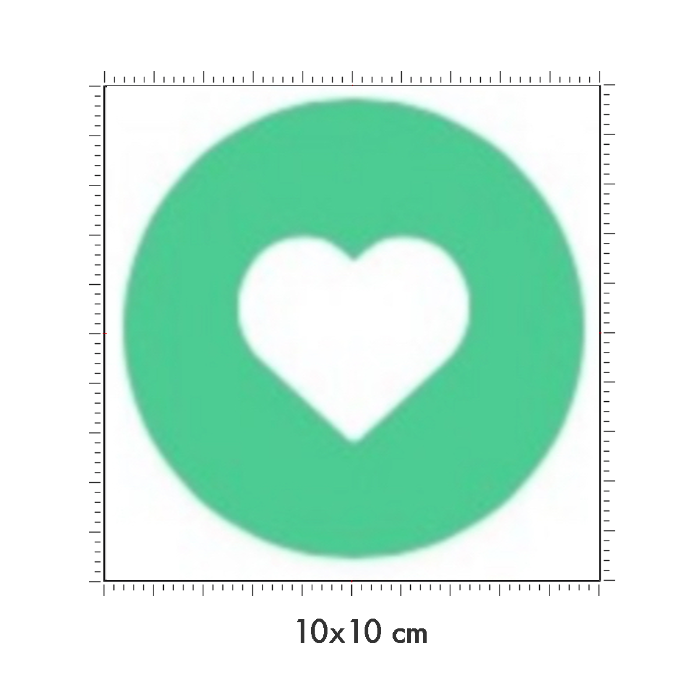 10 x 10 cm