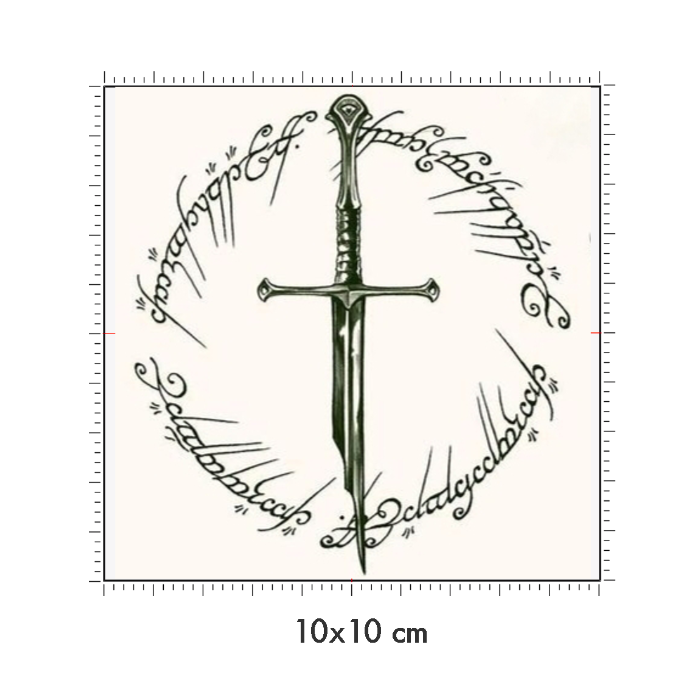 10 x 10 cm