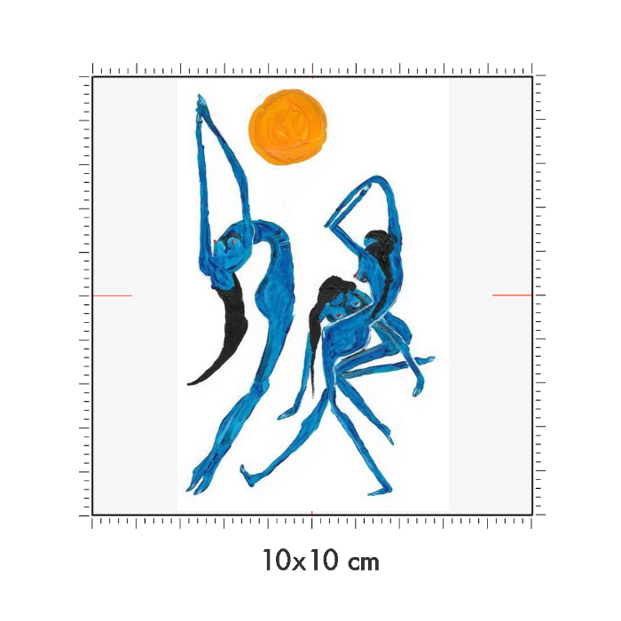 10 x 10 cm