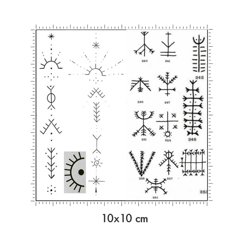 10 x 10 cm