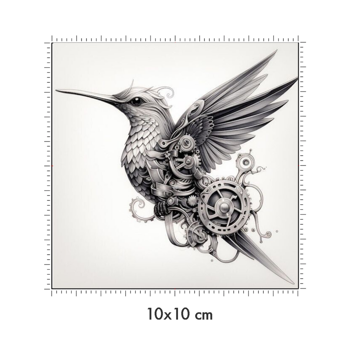 10 x 10 cm