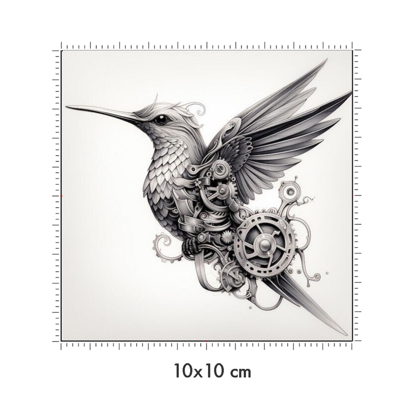 10 x 10 cm