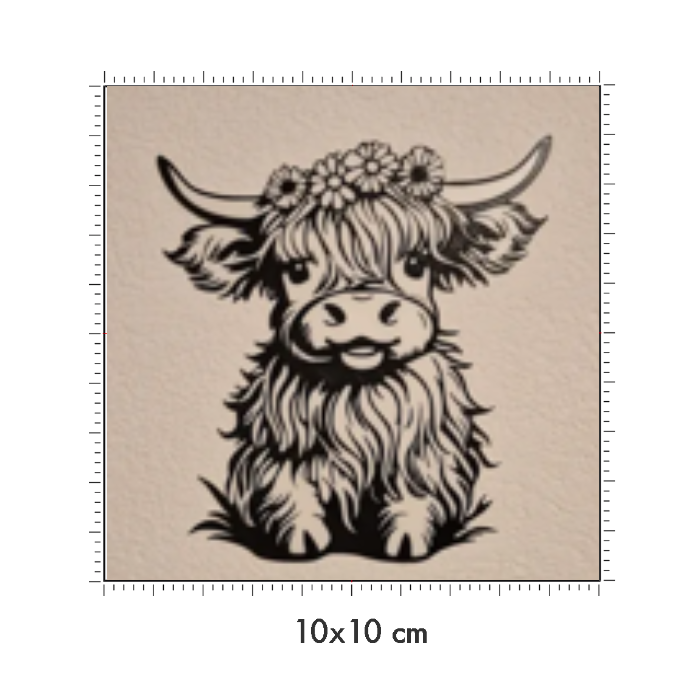 10 x 10 cm