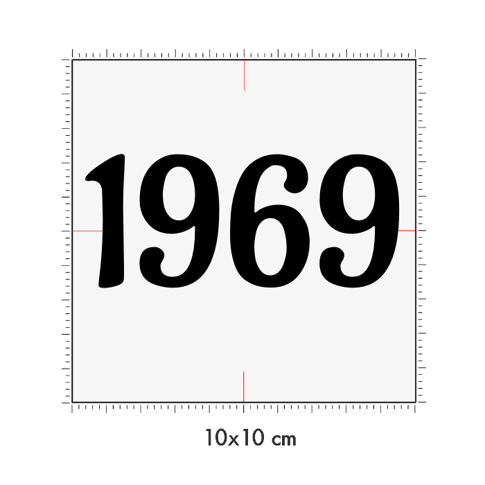 10 x 10 cm