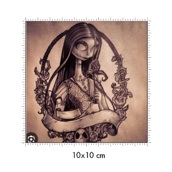 10 x 10 cm