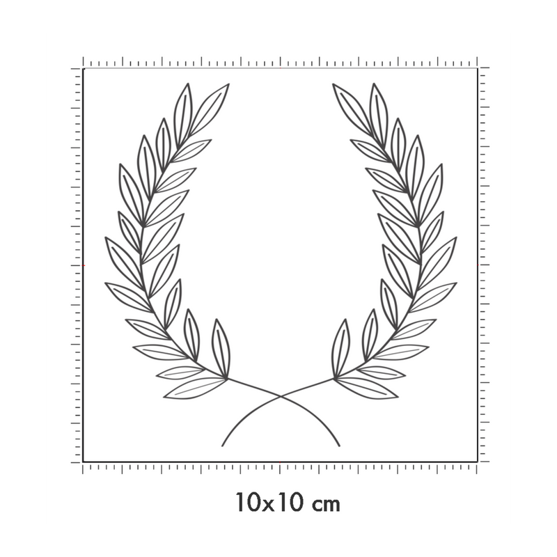 10 x 10 cm