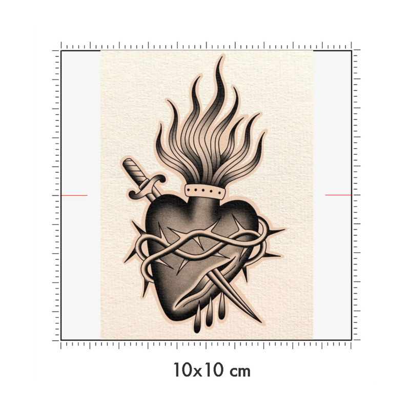 10 x 10 cm