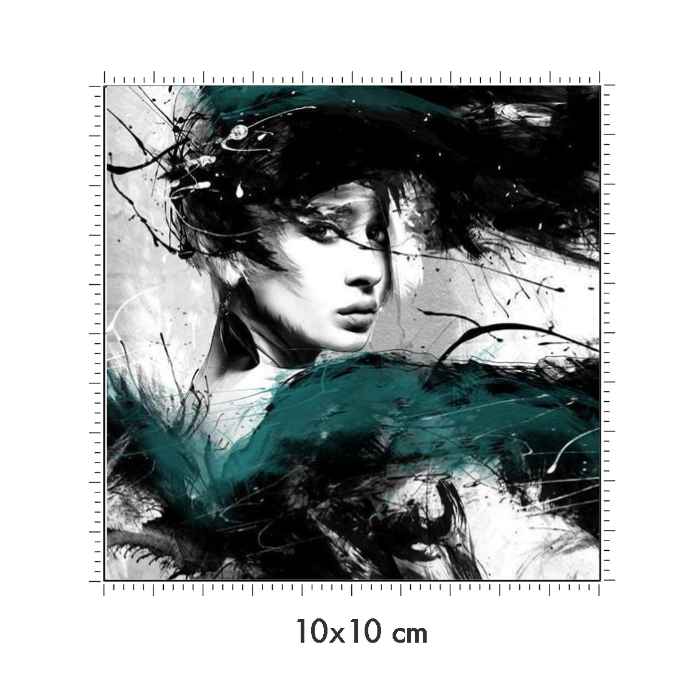 10 x 10 cm