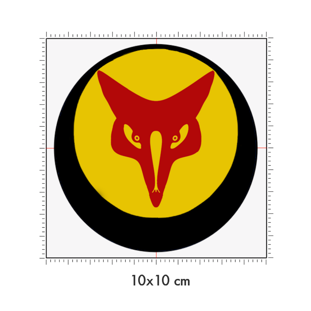 10 x 10 cm