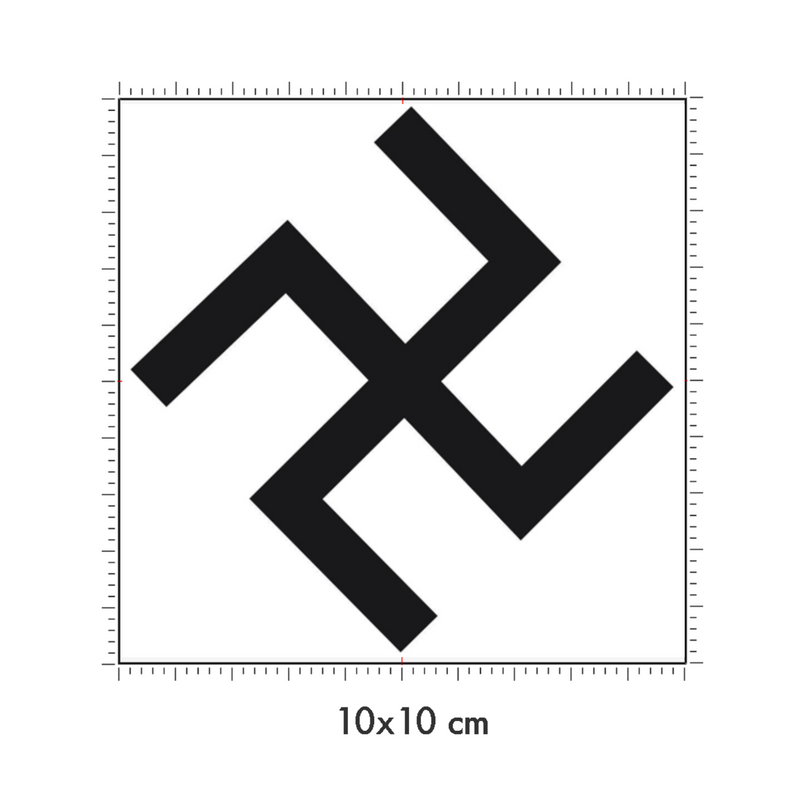10 x 10 cm