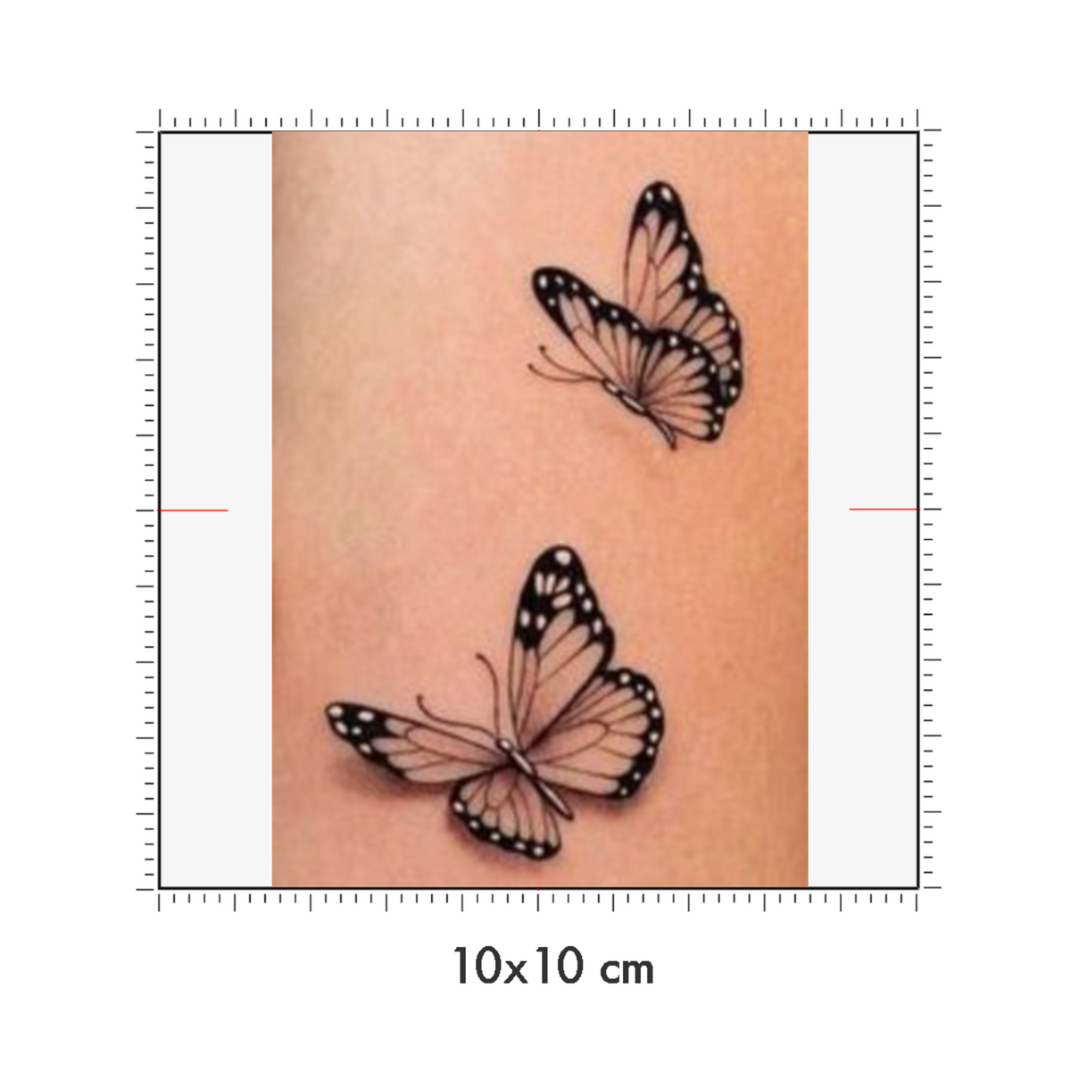10 x 10 cm