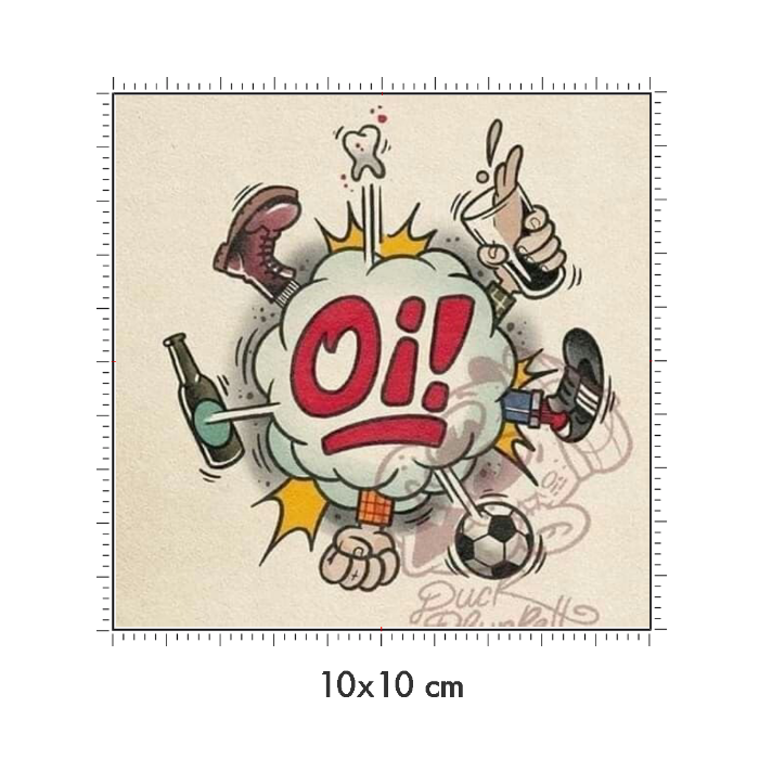 10 x 10 cm