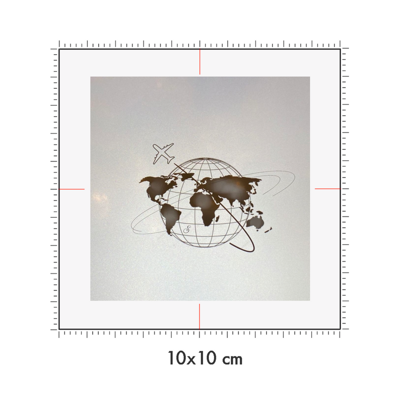 10 x 10 cm