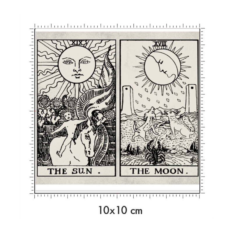 10 x 10 cm