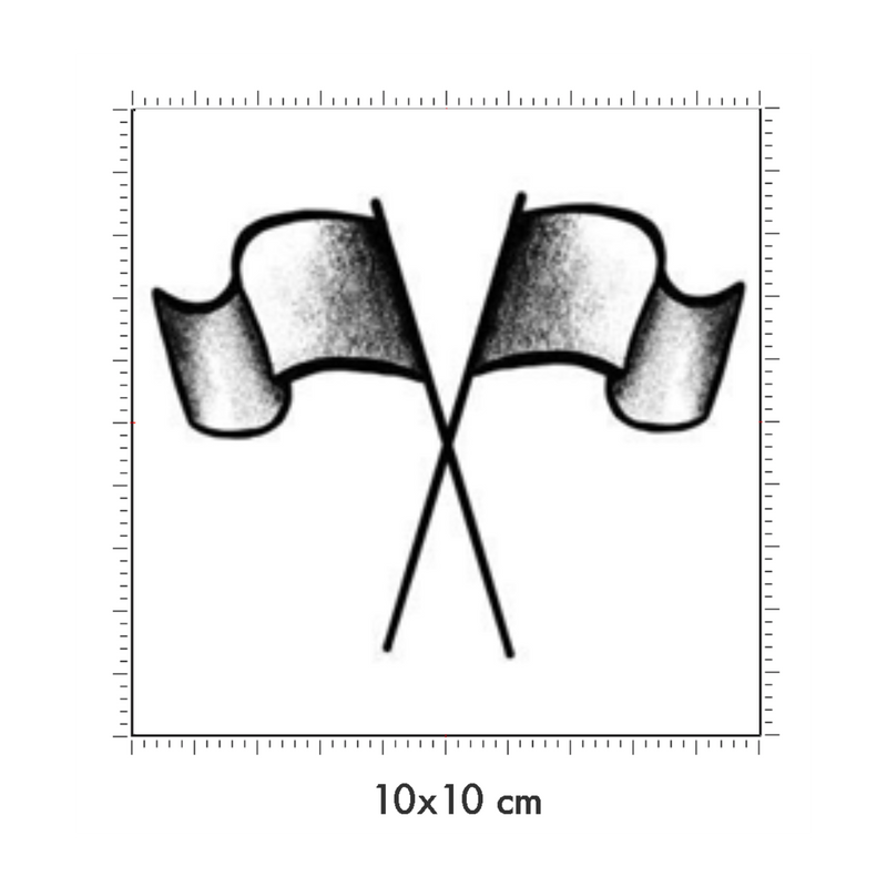 10 x 10 cm