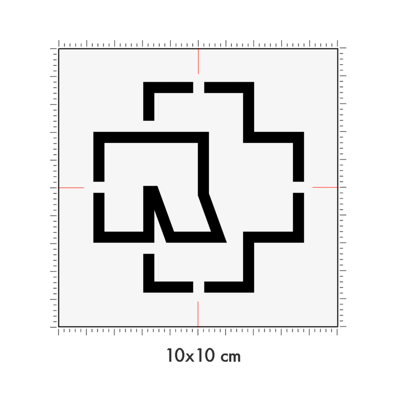 10 x 10 cm