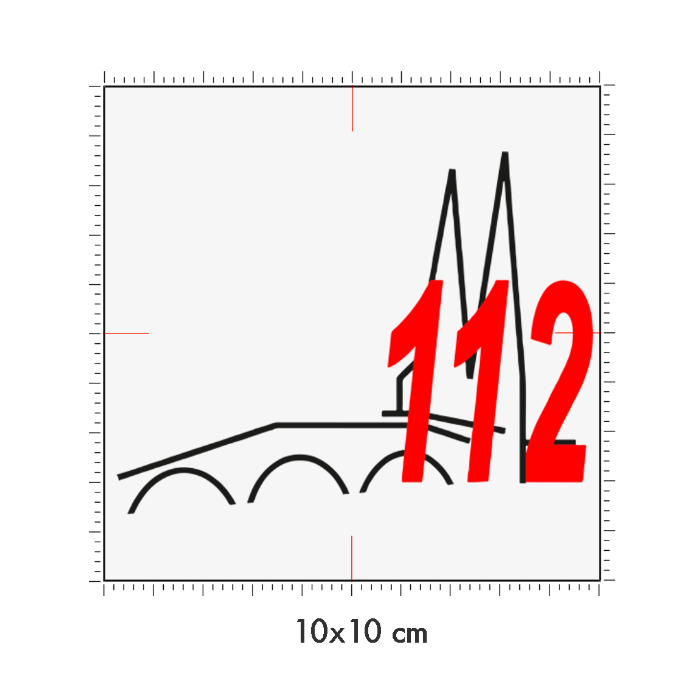 10 x 10 cm