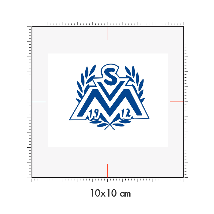 10 x 10 cm