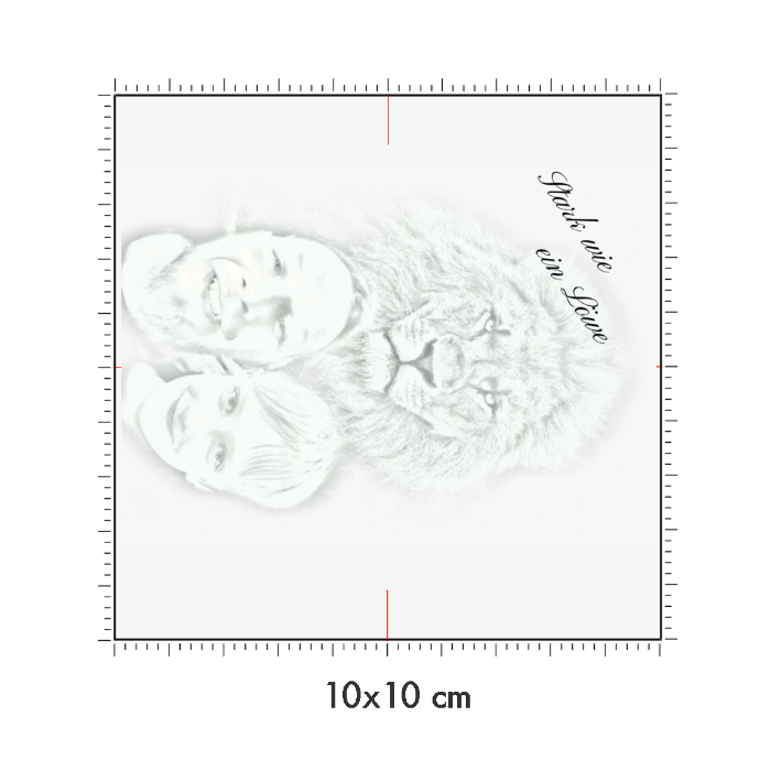 10 x 10 cm