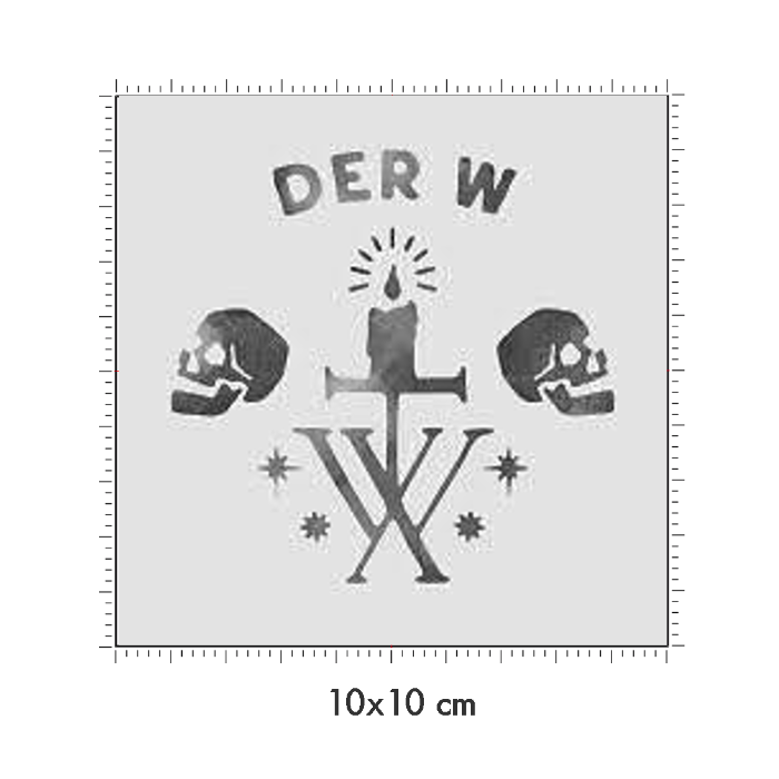 10 x 10 cm