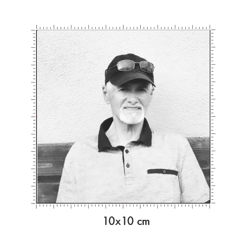 10 x 10 cm
