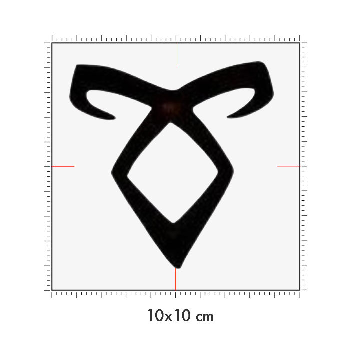 10 x 10 cm