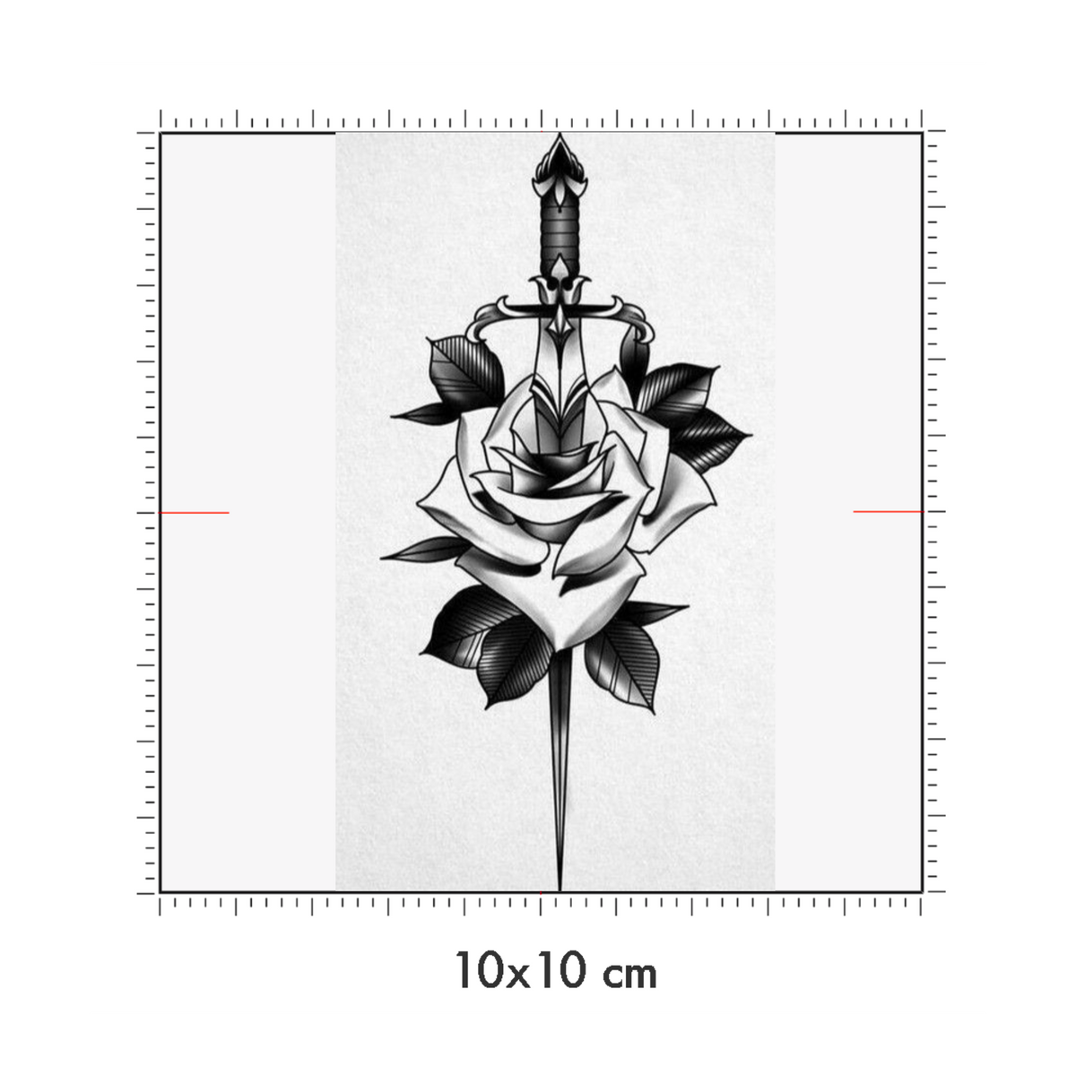 10 x 10 cm