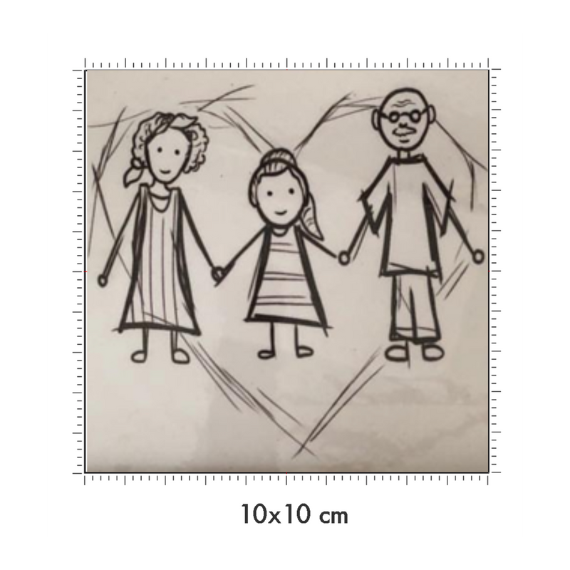 10 x 10 cm