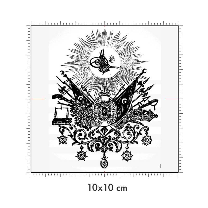 10 x 10 cm