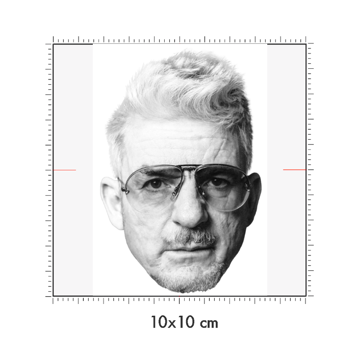 10 x 10 cm